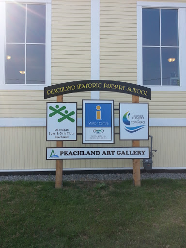 Peachland Historic School And Art Gallery