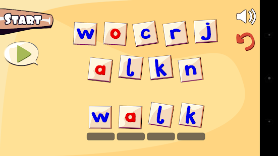  Spelling Fridge  