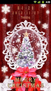 Lastest X'mas Snow Grove Live Wallper APK