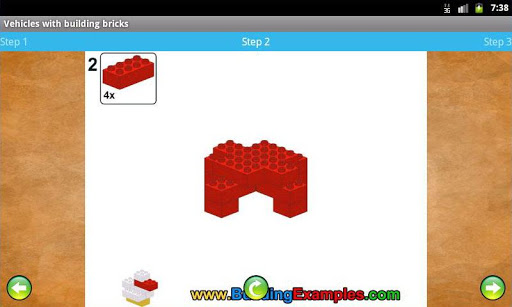 【免費解謎App】Vehicles with building bricks-APP點子