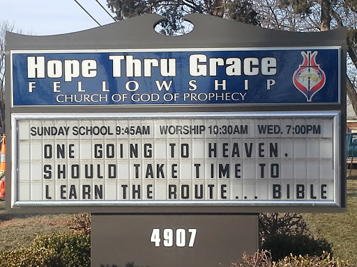 Hope Thru Grace Fellowship 