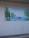 Fishing Mural 