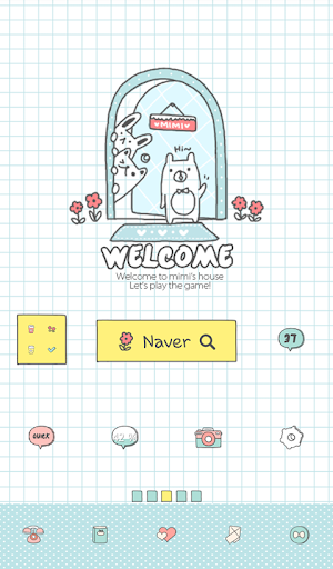 【免費個人化App】welcome welcome 도돌런처 테마-APP點子