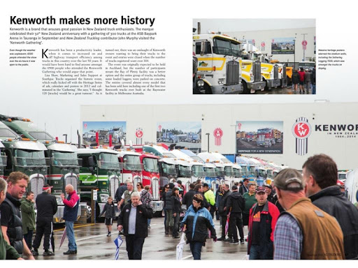 【免費生活App】NZ Trucking magazine-APP點子