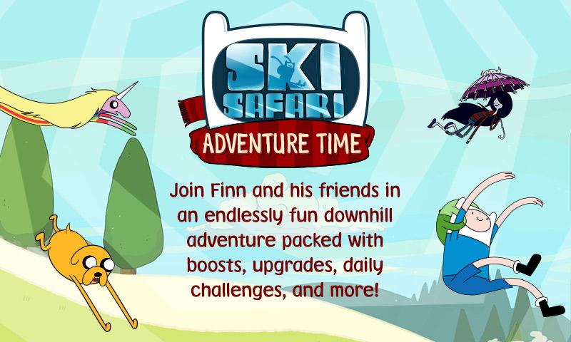 Ski Safari: Adventure Time - screenshot