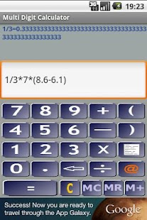 Free Multiple Digit Calculator APK for Android
