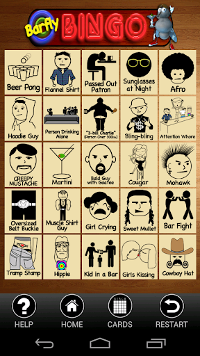 BARFLY BINGO