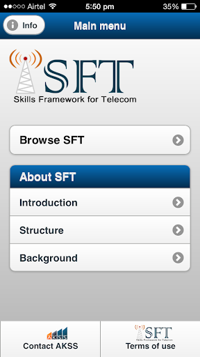 Skills Framework for Telecom