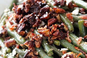 Dijon Maple Green Beans
