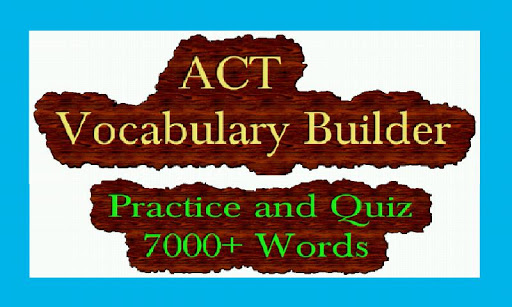 ACT Vocabulary Builder