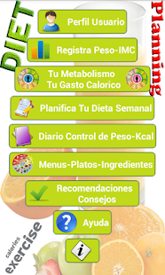 Free Download Dietas Diet Plan 2015 Calorías APK for Android