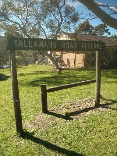 Tallawang Road Reserve