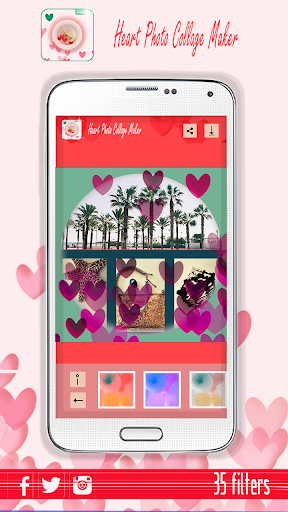 免費下載攝影APP|Heart Photo Collage Maker app開箱文|APP開箱王