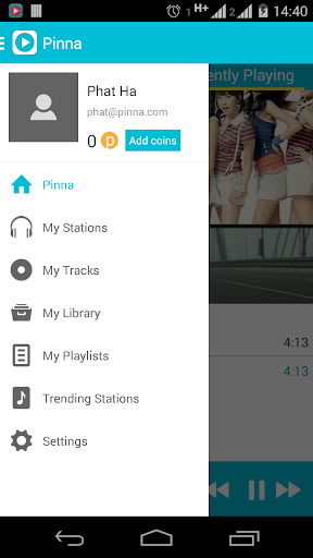 免費下載音樂APP|Pinna Internet Radio Beta app開箱文|APP開箱王