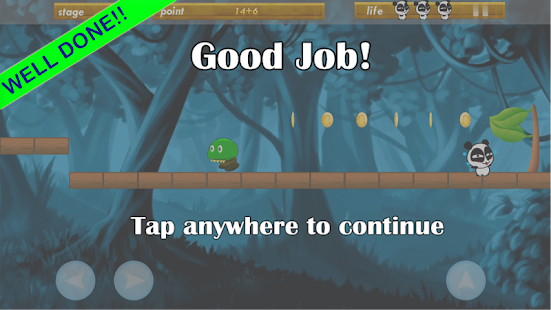 Jungle Little Panda Run HD Screenshots 11