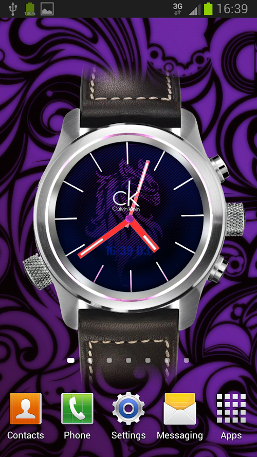 Android application Clock Best Live Wallpaper screenshort