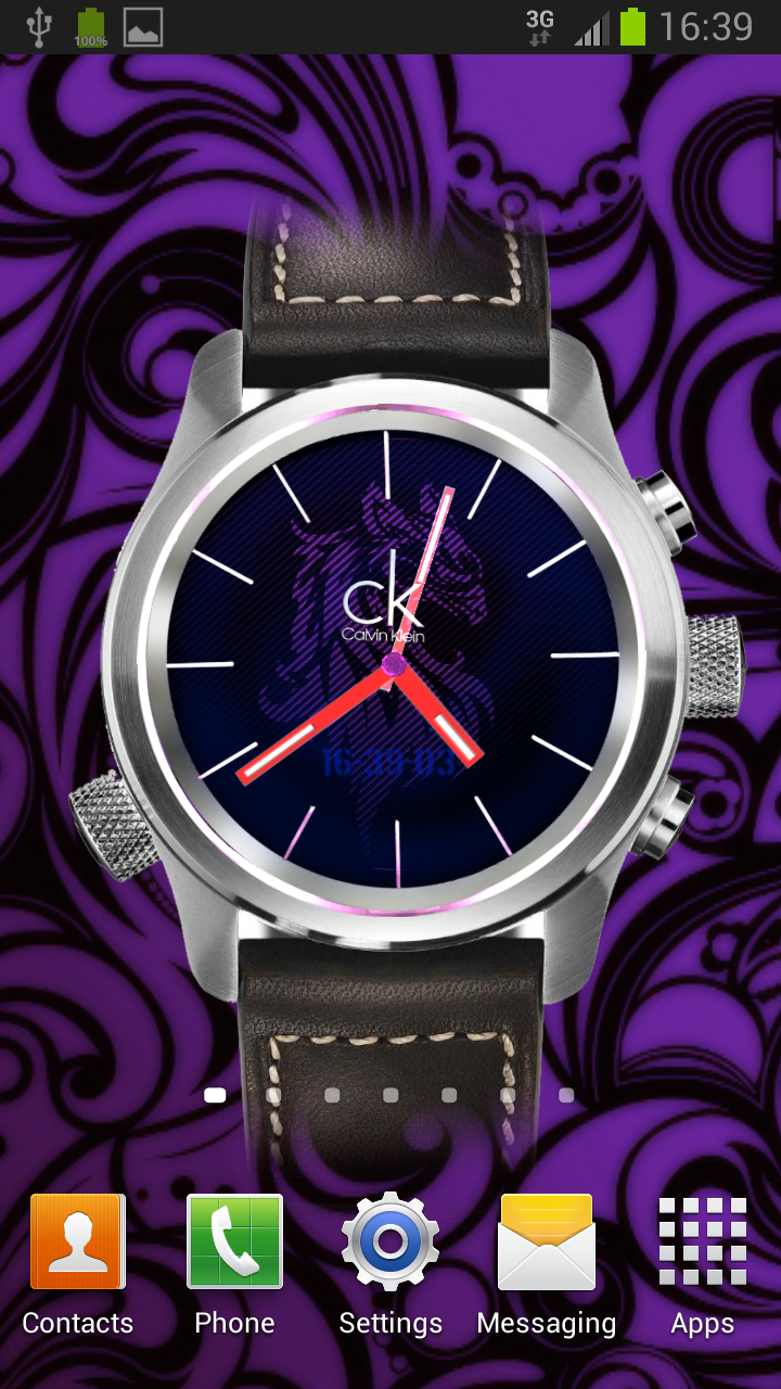 Clock Best Live Wallpaper Screen 1