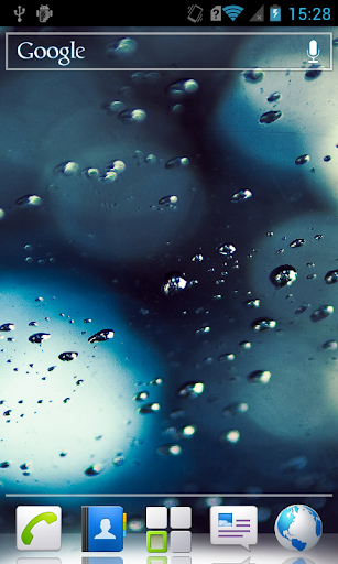 Rain HD Live Wallpaper