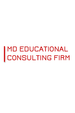 【免費教育App】MD Educational Consulting Firm-APP點子