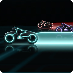 Super Light Cycles + logo