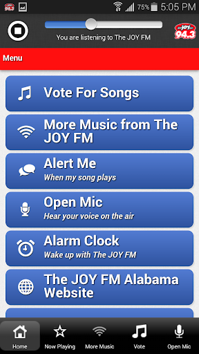 【免費音樂App】The JOY FM Alabama-APP點子