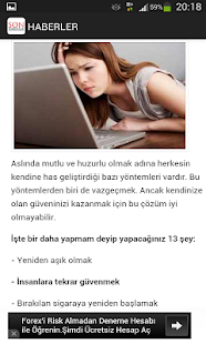 Lastest HABERLER APK for Android