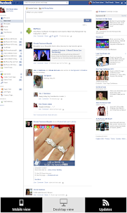 Facebook 2in1 - screenshot thumbnail