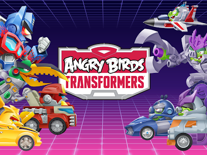 Angry Birds Transformers - screenshot thumbnail