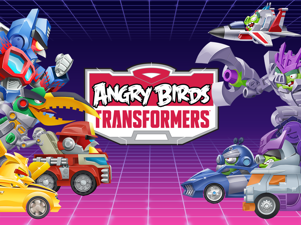   Angry Birds Transformers: captura de tela 