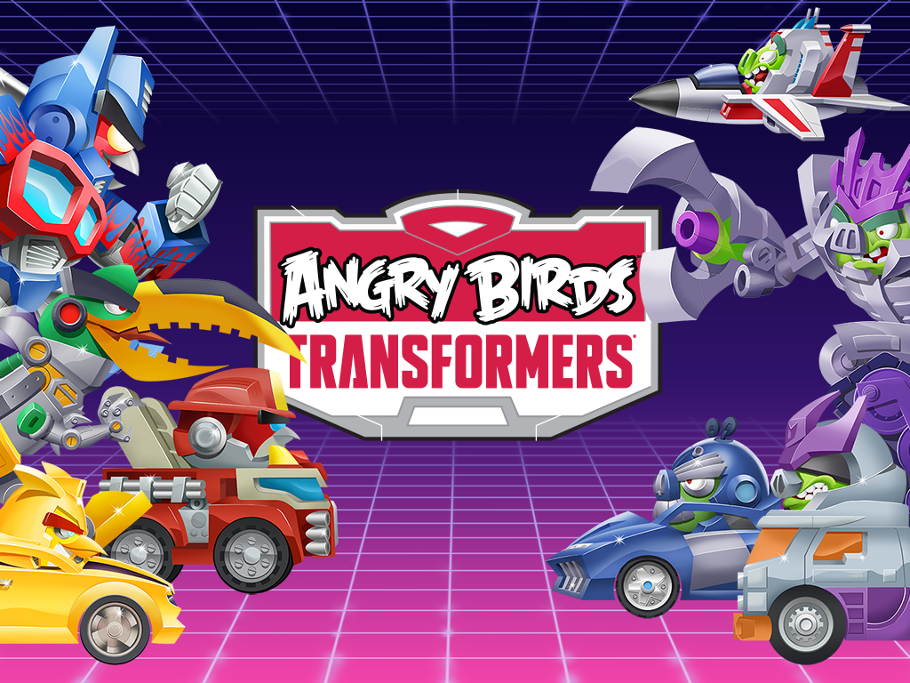 Angry Birds Transformers - screenshot