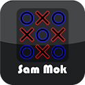 SamMok(tic tac toe) logo