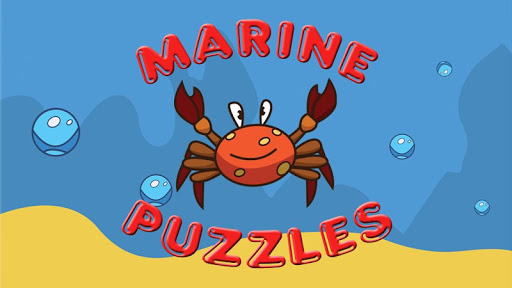 Puzzles for kids: sea puzzles