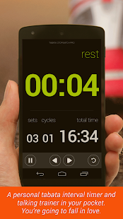 Tabata Stopwatch Pro Timer