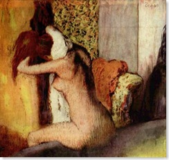 Edgar Degas - After the Bath