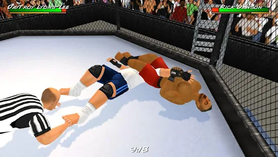  Wrestling Revolution 3D – Vignette de la capture d'écran  