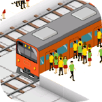 STATION-Train Crowd Simulation Apk