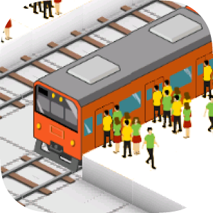 Download STATION-Train Crowd Simulation Apk Download