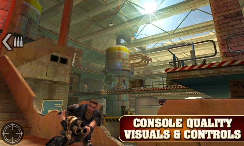    FRONTLINE COMMANDO- screenshot  