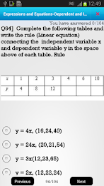 US 6th Expressions & Equations poster 15