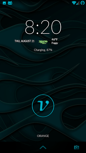 VRS Cyan Theme CM11