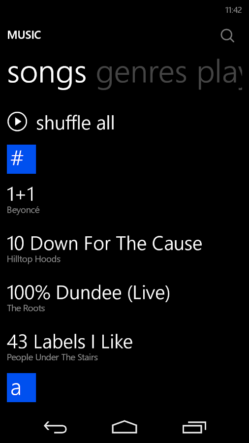 ZPlayer - screenshot