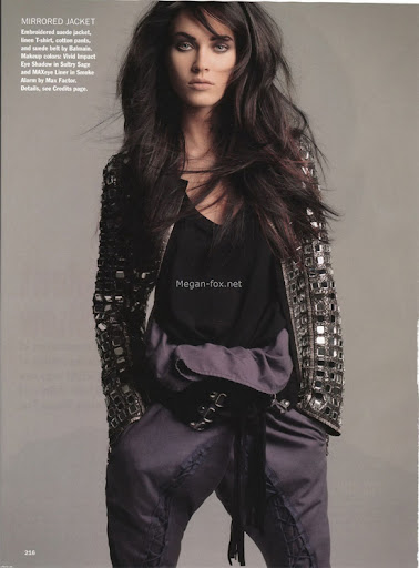 megan fox images. Megan Fox#39; Allure Magazine