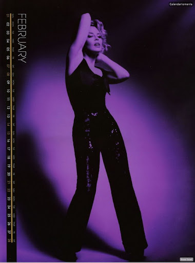 kylie minogue nude calendar. Kylie Minogue-Calendar