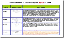 PROGRAMACIÓN SERVICIO DE OCIO 2008-6