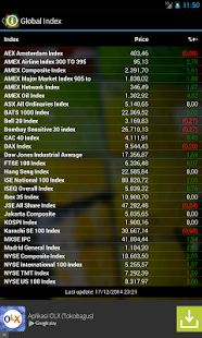 Info Saham Bursa Efek Screenshots 1