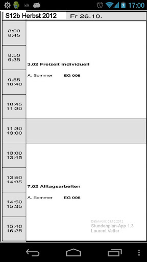 S12b Stundenplan HFGS