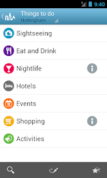 Nottingham Guide by Triposo poster 3