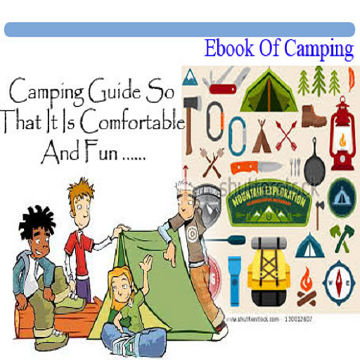 The Book of Camping LOGO-APP點子