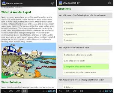 NCERT Learn Science Screenshots 1