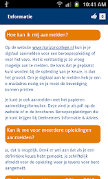 ROC Horizon College (oud) poster 5